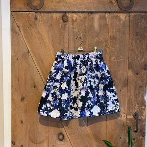 Express Floral Party Circle Skirt
